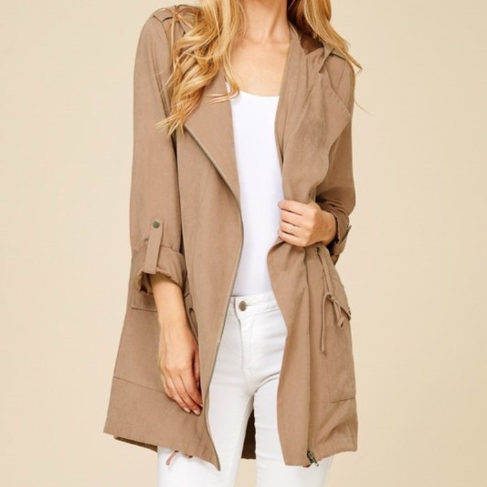 Taupe Coat